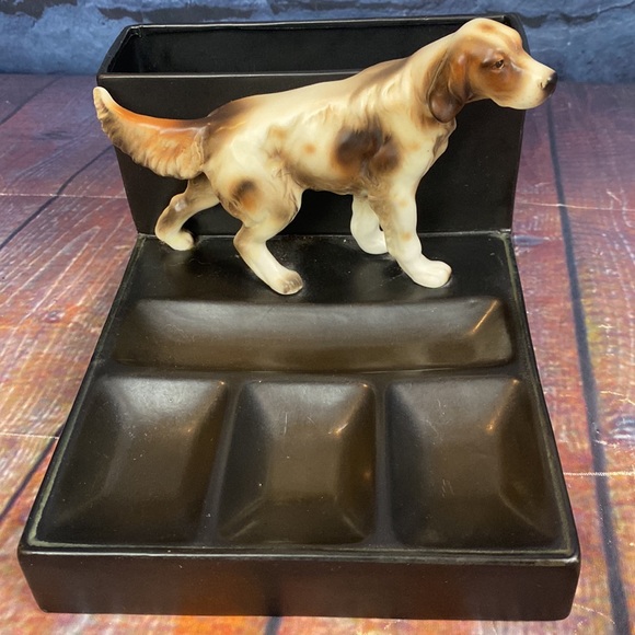 Pointer Dog Pencil/Pen Desk Caddy - Picture 11 of 12